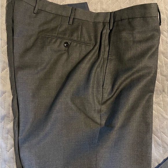 Incotex pants mens size 38x32 gray pre-owned condition - Picture 11 of 16